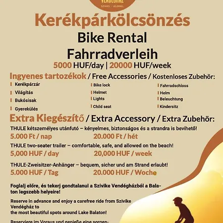 Szivike Vendeghaz Appartement Ábrahámhegy